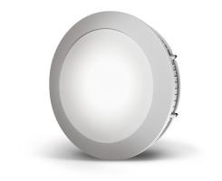 LUMINRIA DE LED EMBUTIR REDONDA 1200 - BIVOLT- 6500K - 18W